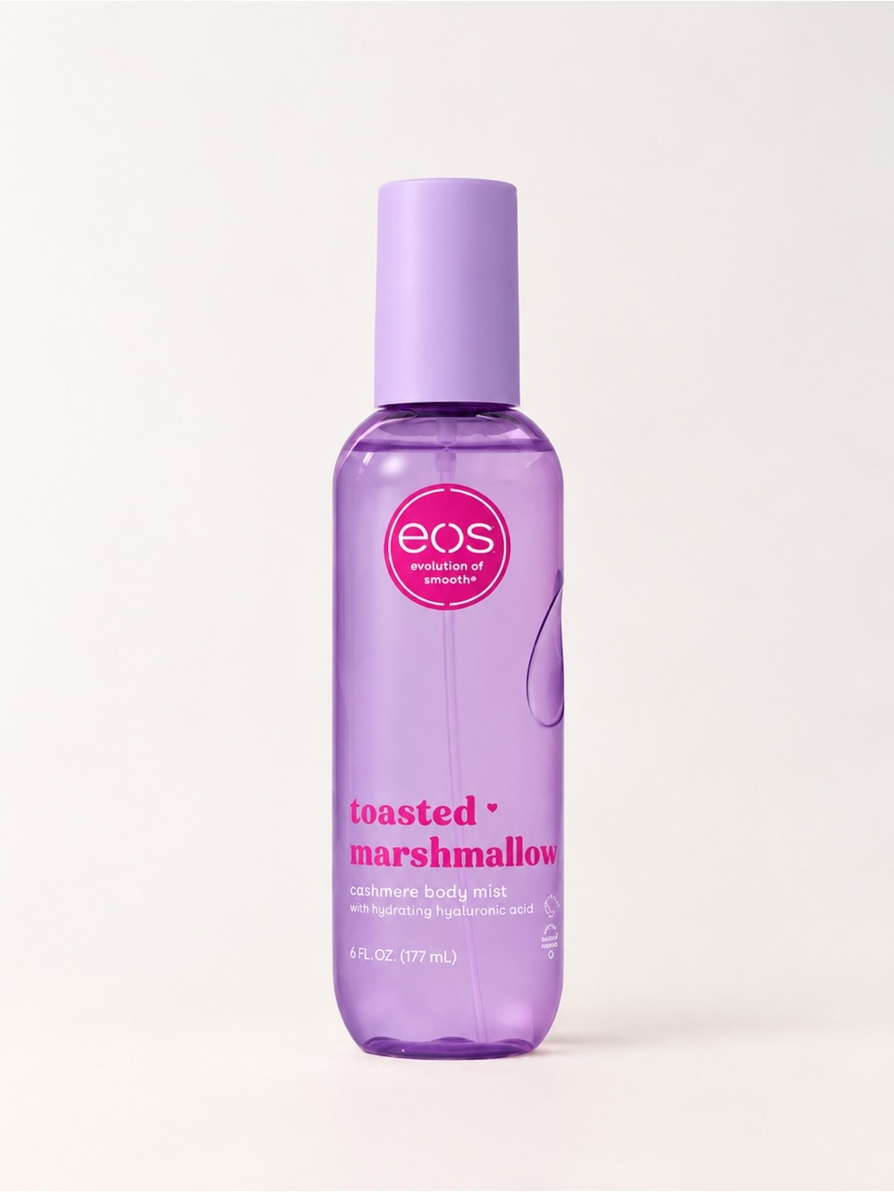 eos Toasted Marshmallow Cashmere Body Mist 6 oz Gourmand Fragrance Spray